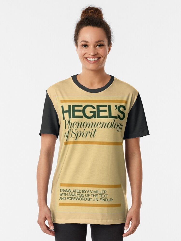 Hegel Phenomenology of Spirit Graphic T-Shirt - Women