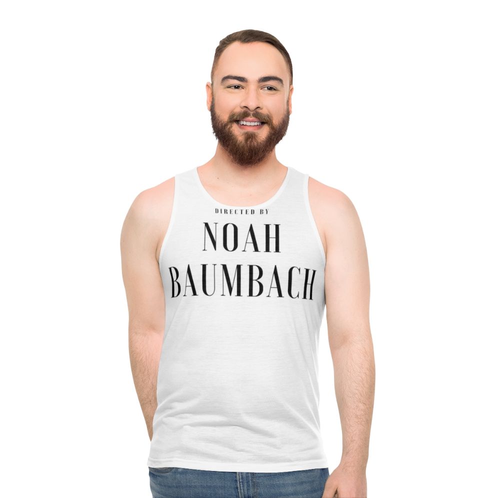 Directed by Noah Baumbach Unisex Film Director Tank Top - men