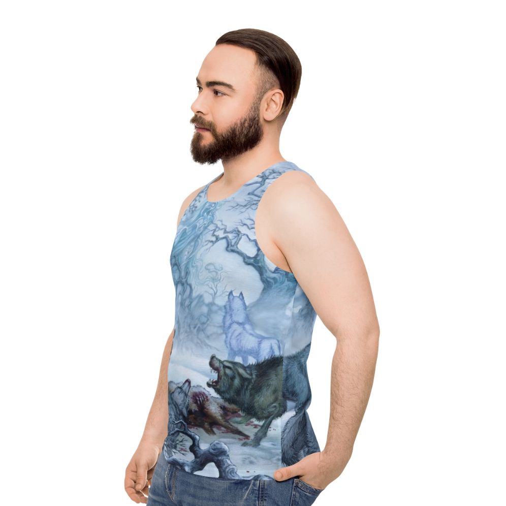 Elfquest Timmain Unisex Fantasy Comic Tank Top - men side