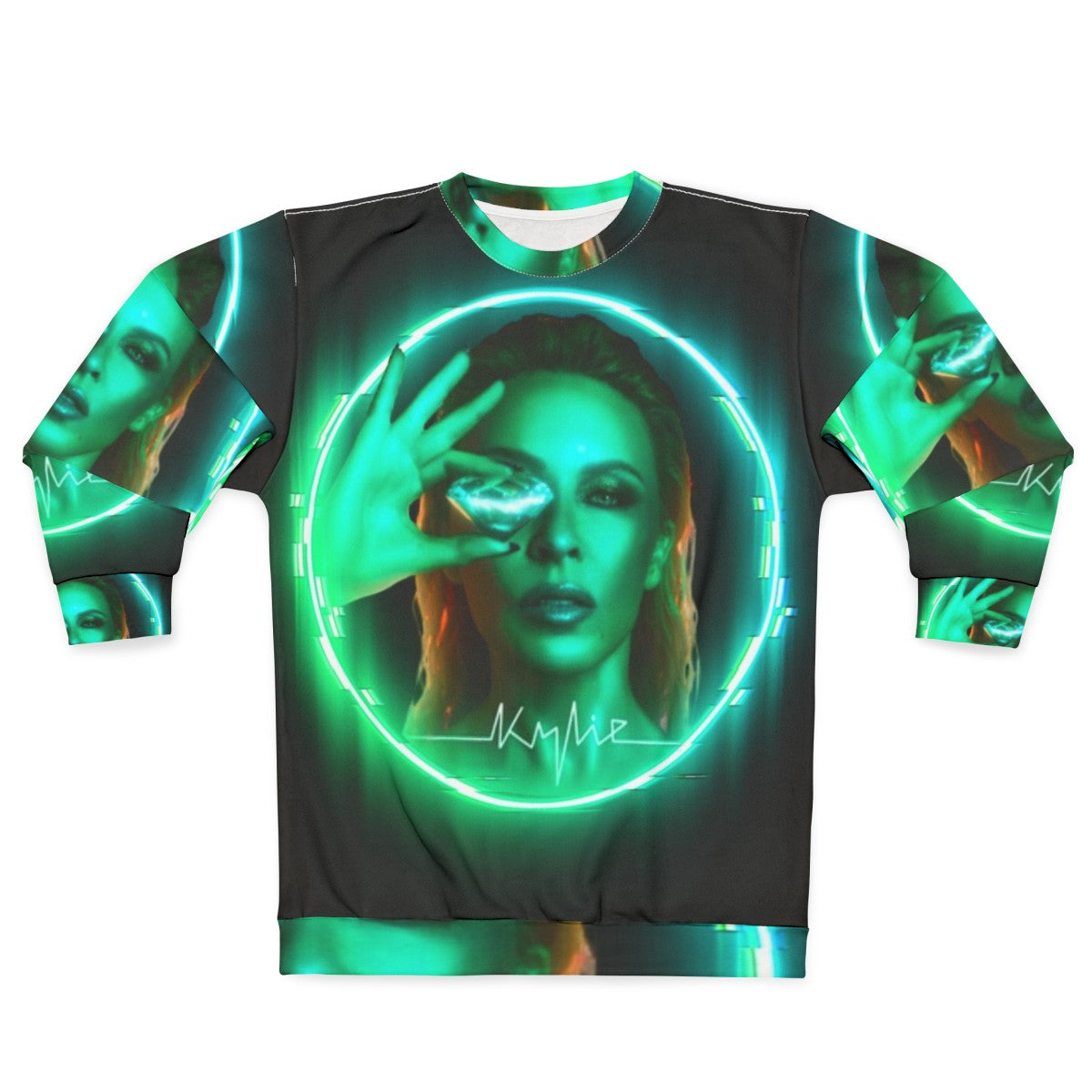 Tension Kylie Glow Art Sweatshirt