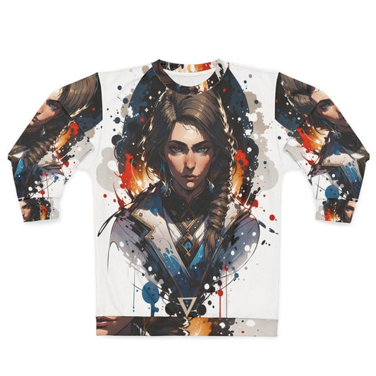 Assassin's Creed Kassandra Gaming Sweatshirt