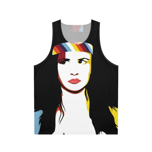 Juliette Lewis Unisex 90s Inspired Tank Top