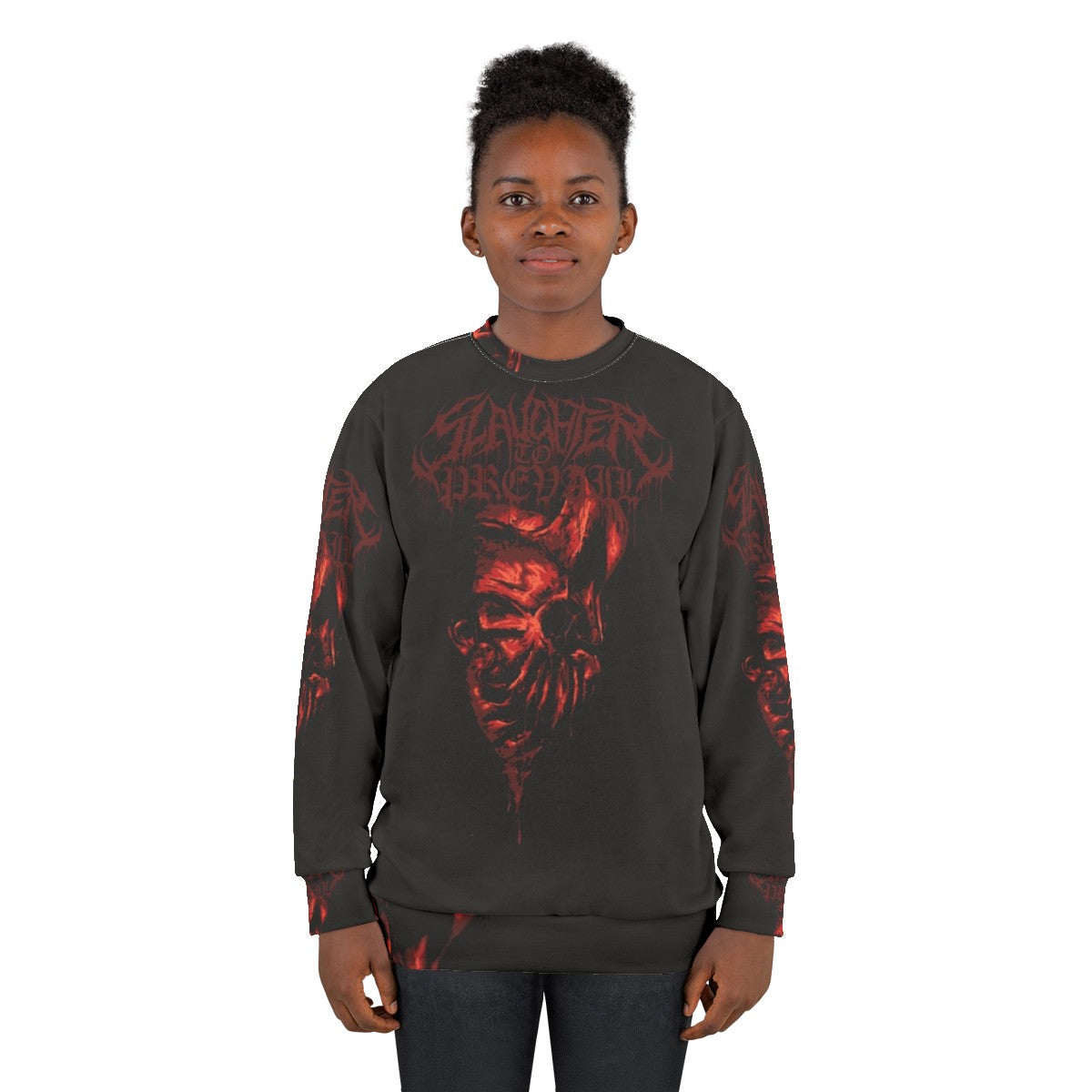 Slaughter to Prevail Heavy Metal Deathcore Sweatshirt - women