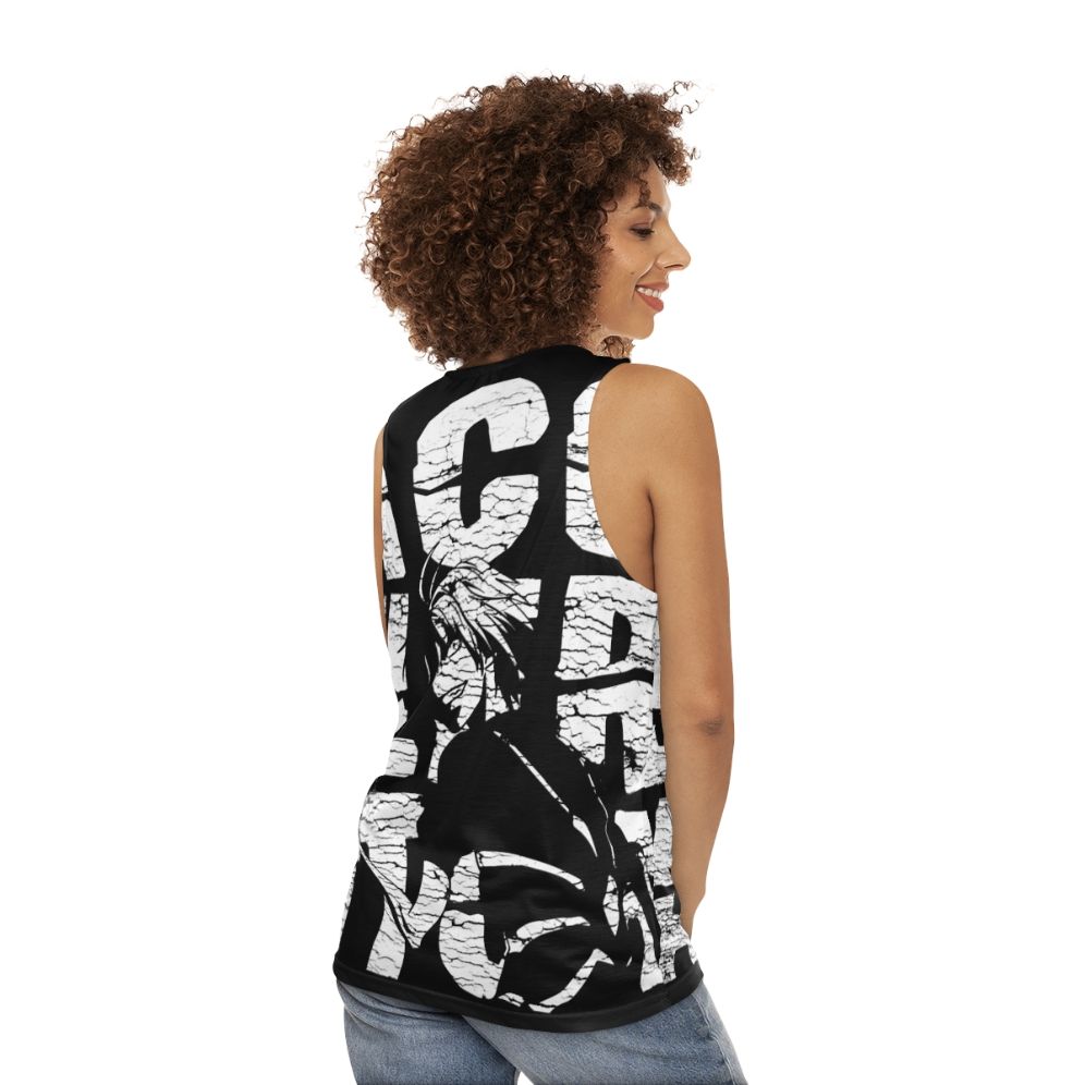 Accelerator Vintage Unisex Tank Top - women back