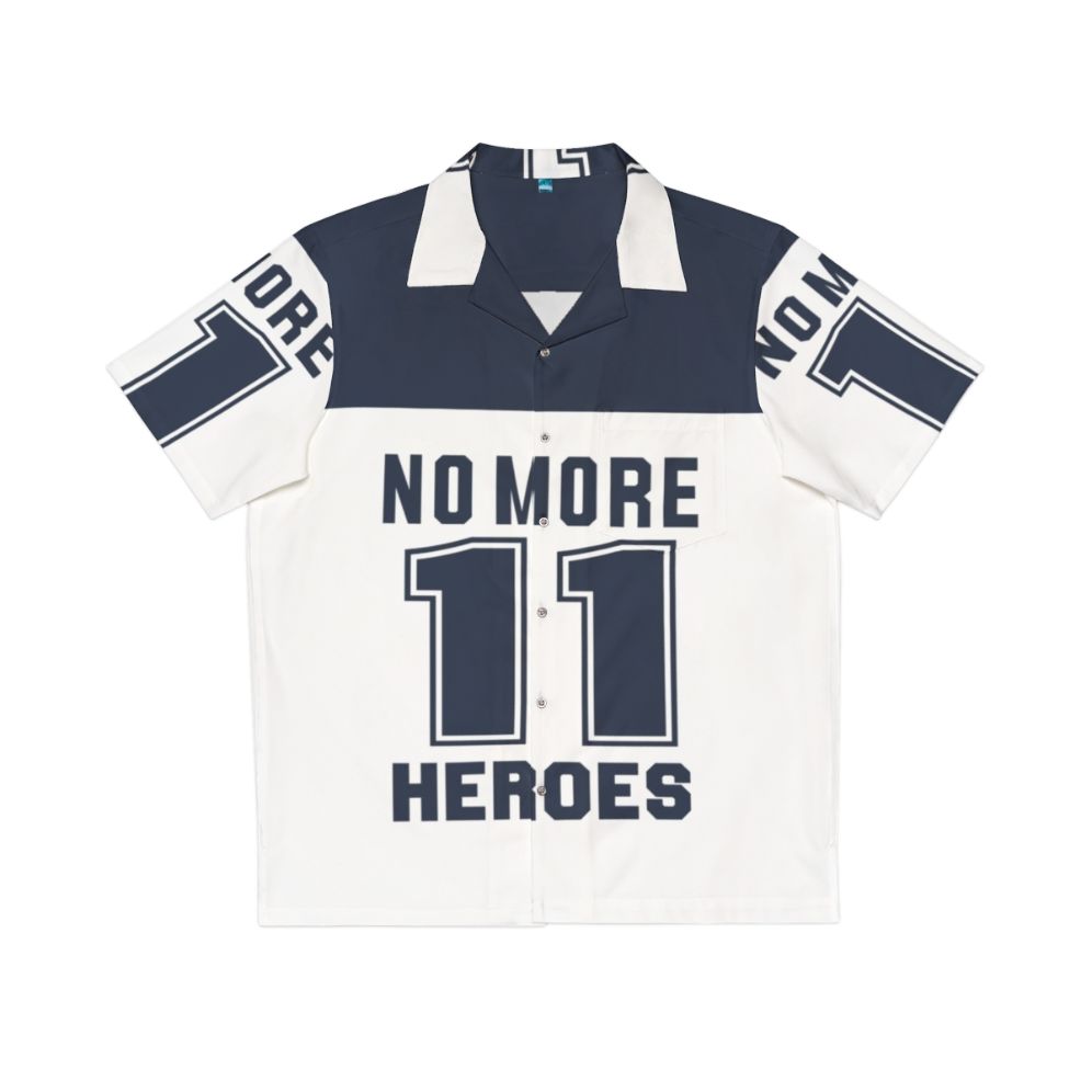 Blue Hawaiian Shirt from the No More Heroes Collection