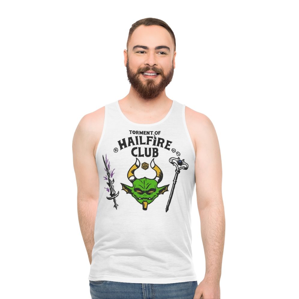 Grixis Dragon Fantasy Unisex Tank Top - men