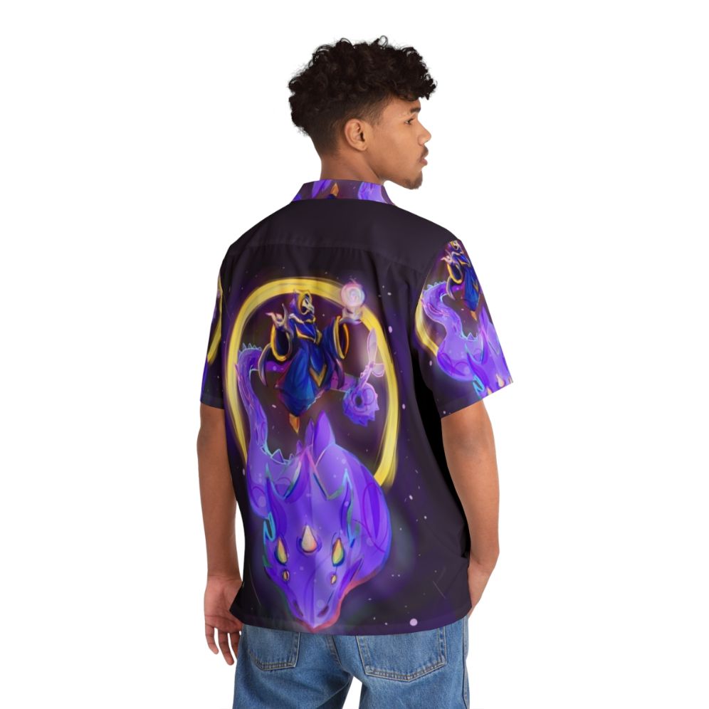 Terraria Lunatic Cultist Phantasm Dragon Hawaiian Shirt - People Back