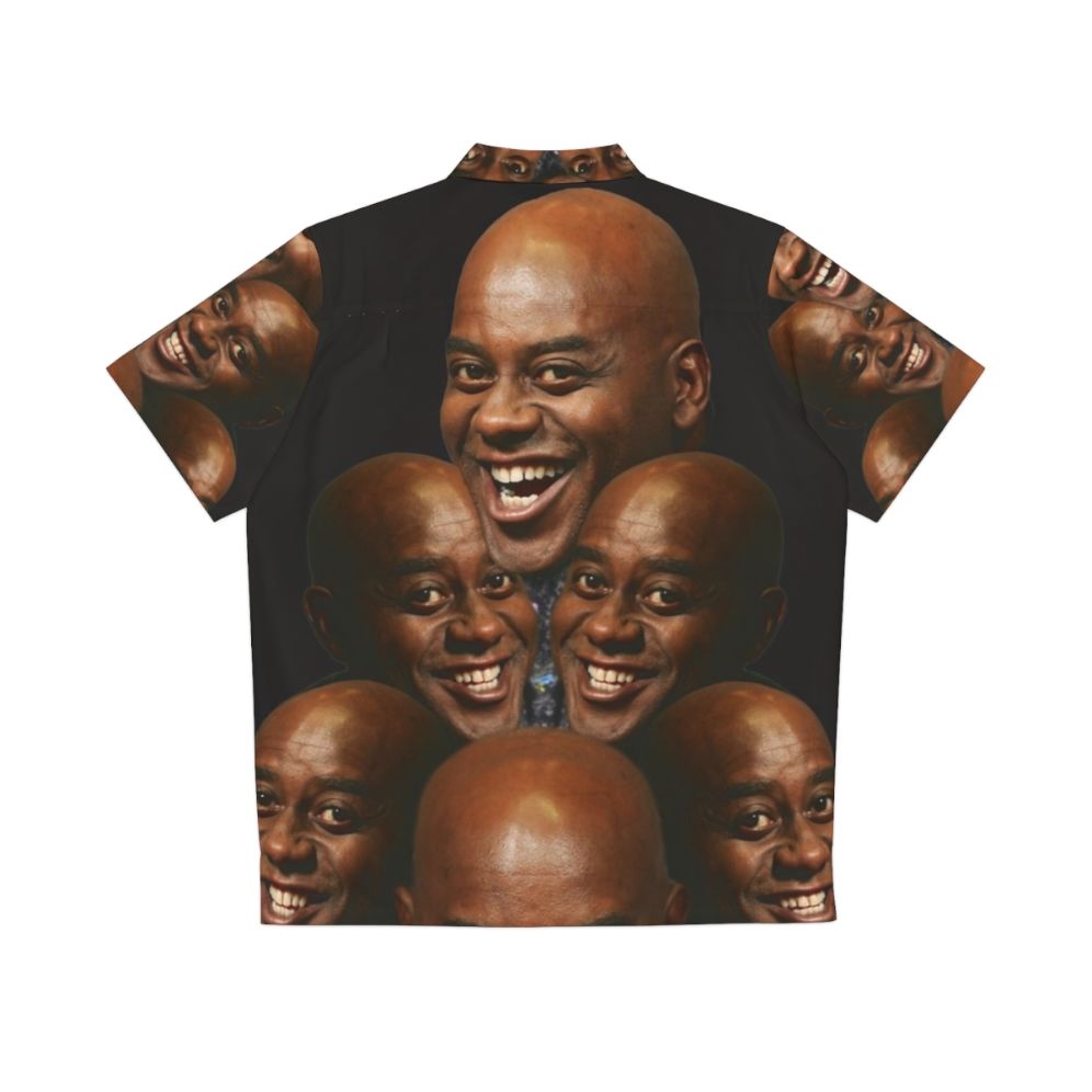 Stack of Ainsley Harriott Hawaiian Shirts - Back