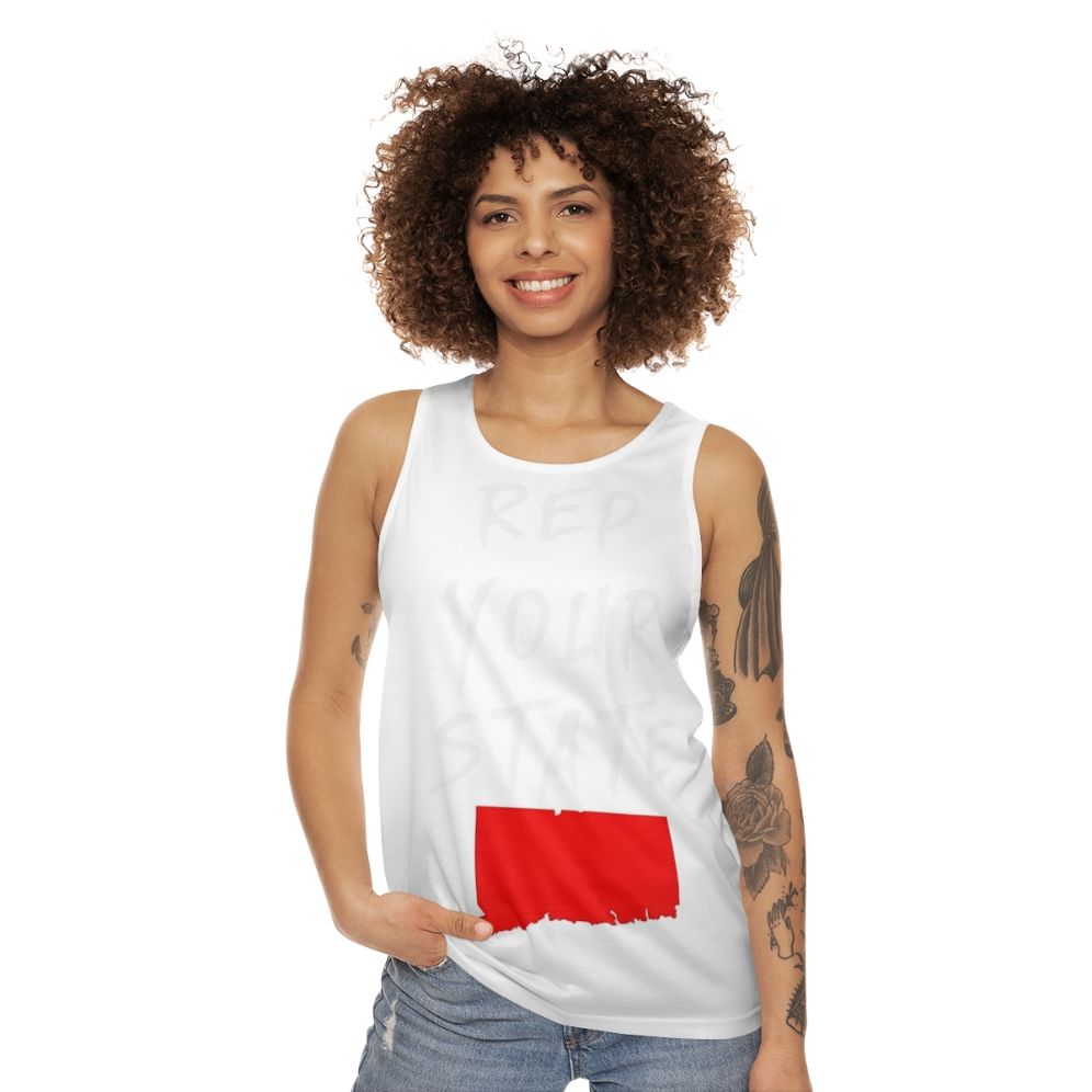 Connecticut Pride Unisex Tank Top - women