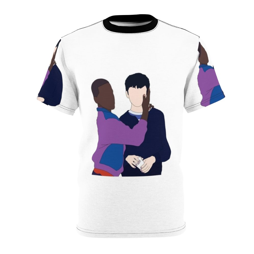 Otis and Maeve Inspired Sex Education Netflix Show Graphic T-Shirt