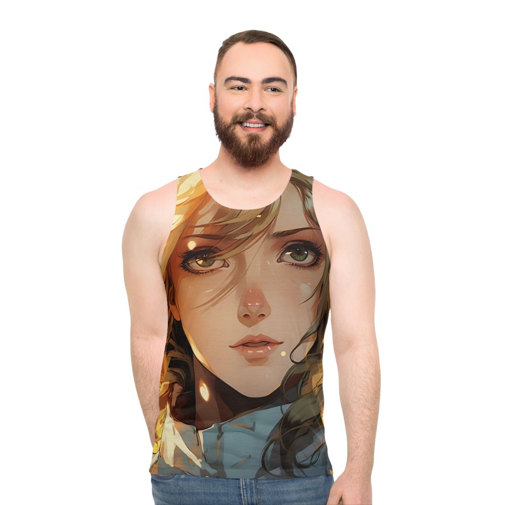 Castlevania Maria Renard Unisex Tank Top - men