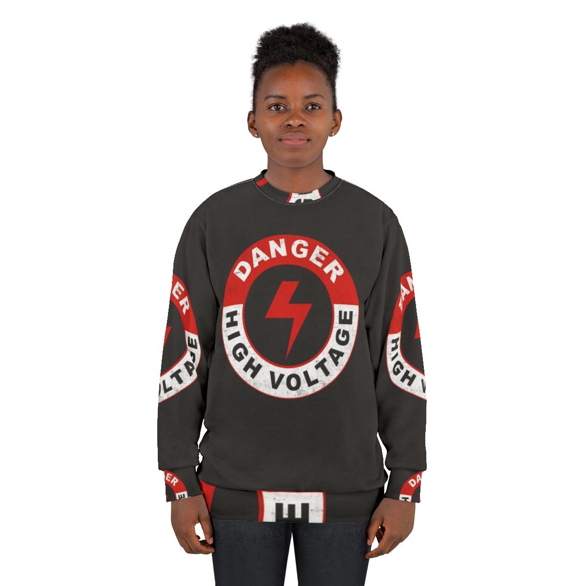 Danger High Voltage Sweatshirt - women