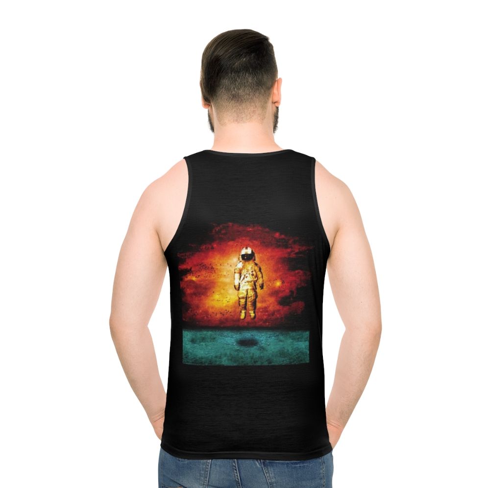 Brand New Deja Entendu Unisex Pop Punk Tank Top - men back