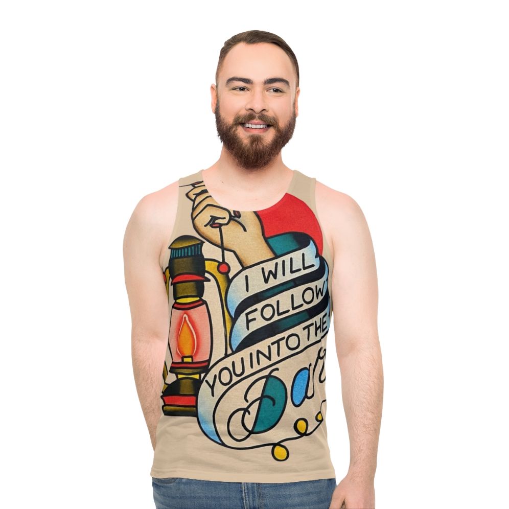 Death Cab For Cutie Unisex Tank Top - men