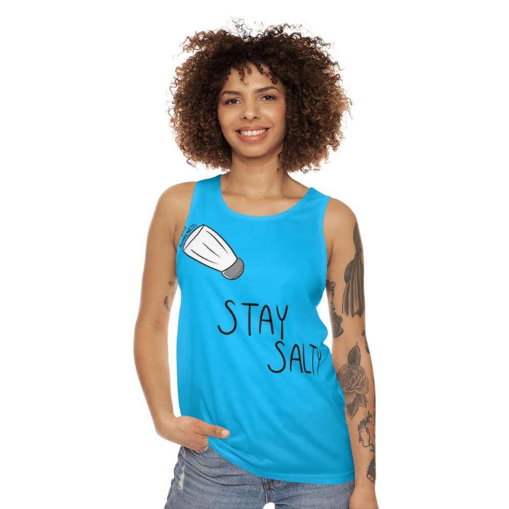 Postural Orthostatic Tachycardia Syndrome (POTS) Awareness Unisex Tank Top - women