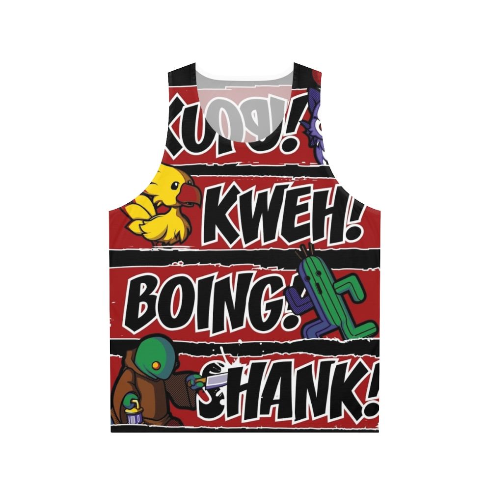 Unisex Final Fantasy Tonberry Video Game Tank Top