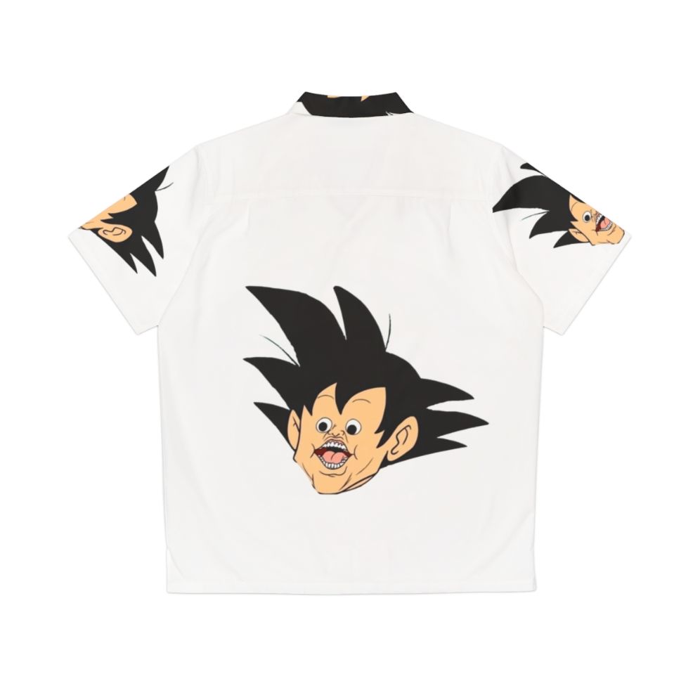 Dragonball Goku Hawaiian Shirt - Back