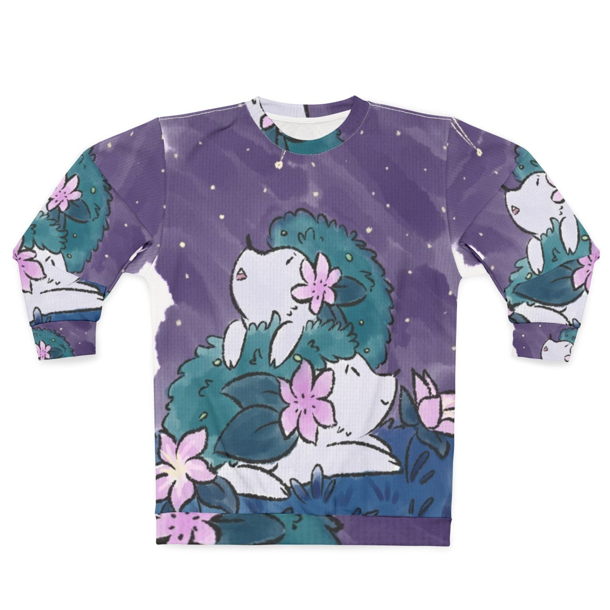 Shaymin Pokemon Hedgehog Sweatshirt