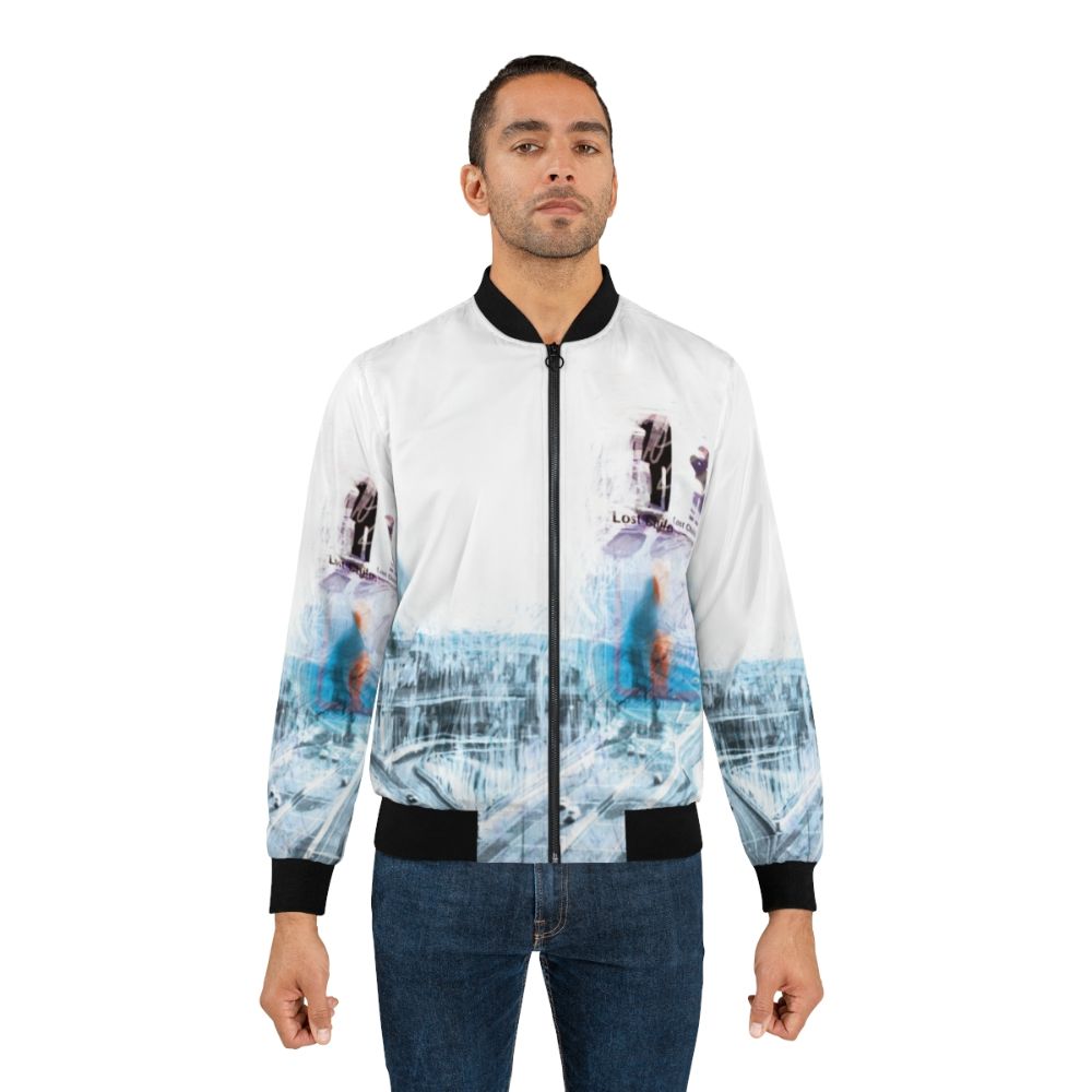 "Ok Computer" inspired bomber jacket without the Radiohead logo - Lifestyle