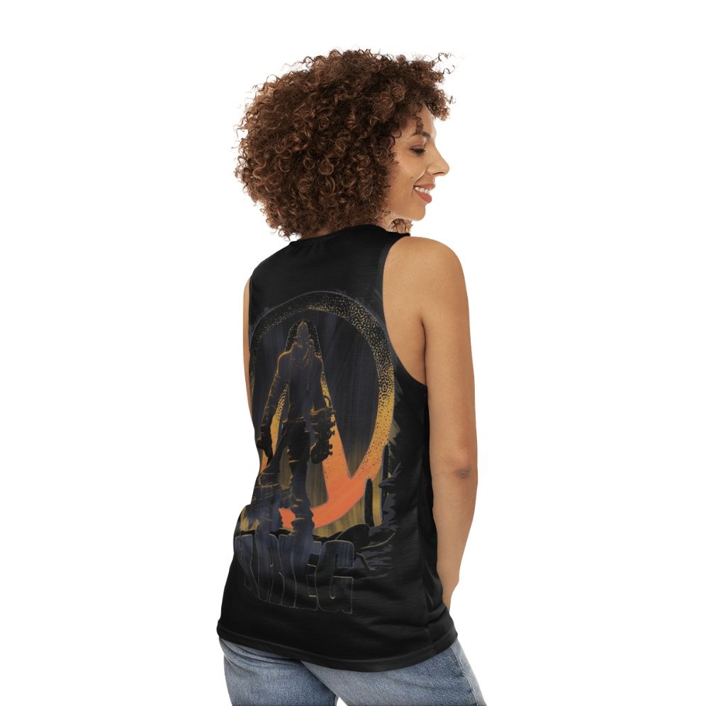 Borderlands 2 Krieg Unisex Tank Top - women back