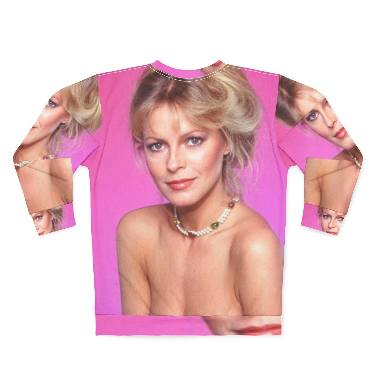 Cheryl Ladd vintage sweatshirt - Back