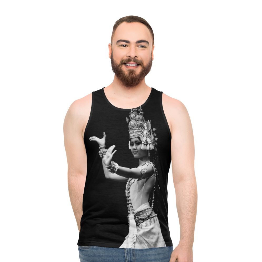 Cambodian Dancer Aspara Khmer Tank Top - men