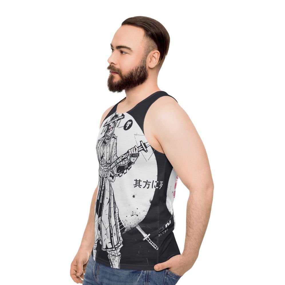 Nobushi For Honor Unisex Tank Top - men side