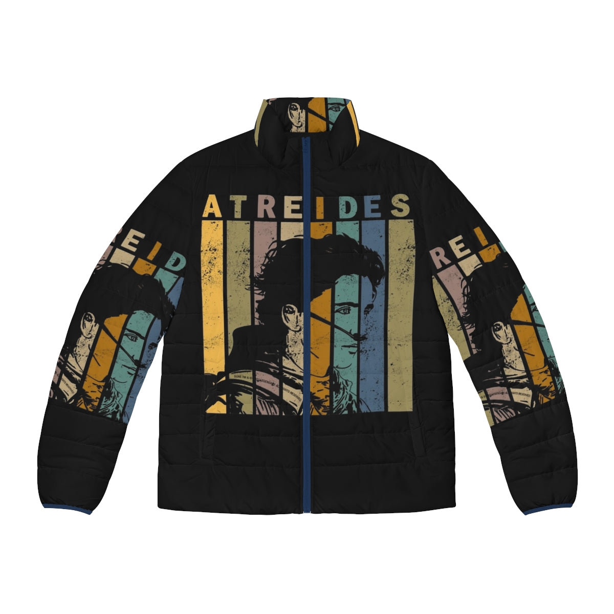 Dune 2021 Paul Atreides Puffer Jacket: Iconic Sci-Fi Fashion