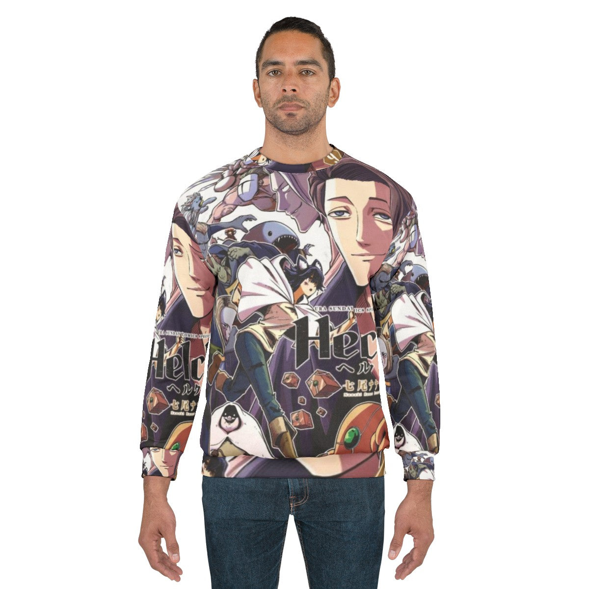 Helck Anime Sweatshirt - men