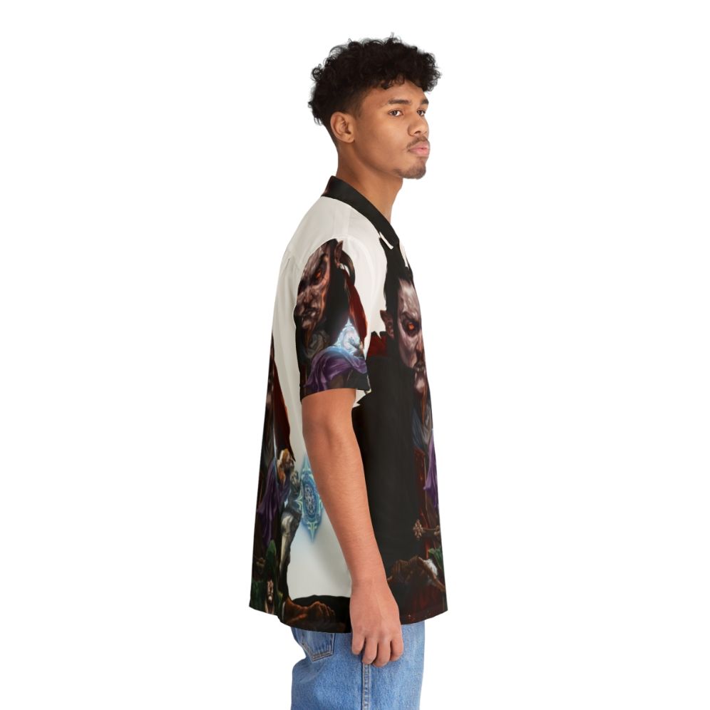 Vampire Survivors Hawaiian Shirt - People Pight