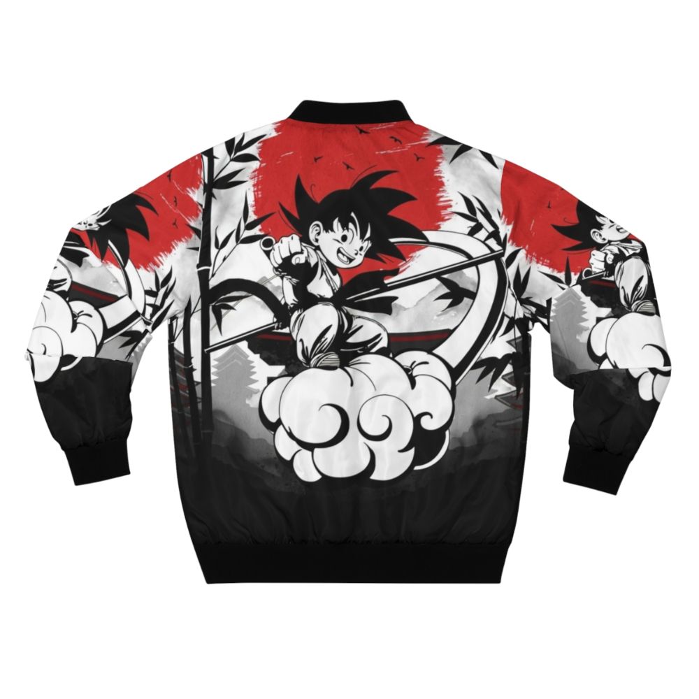 Dragon Ball Goku Bomber Jacket - Back