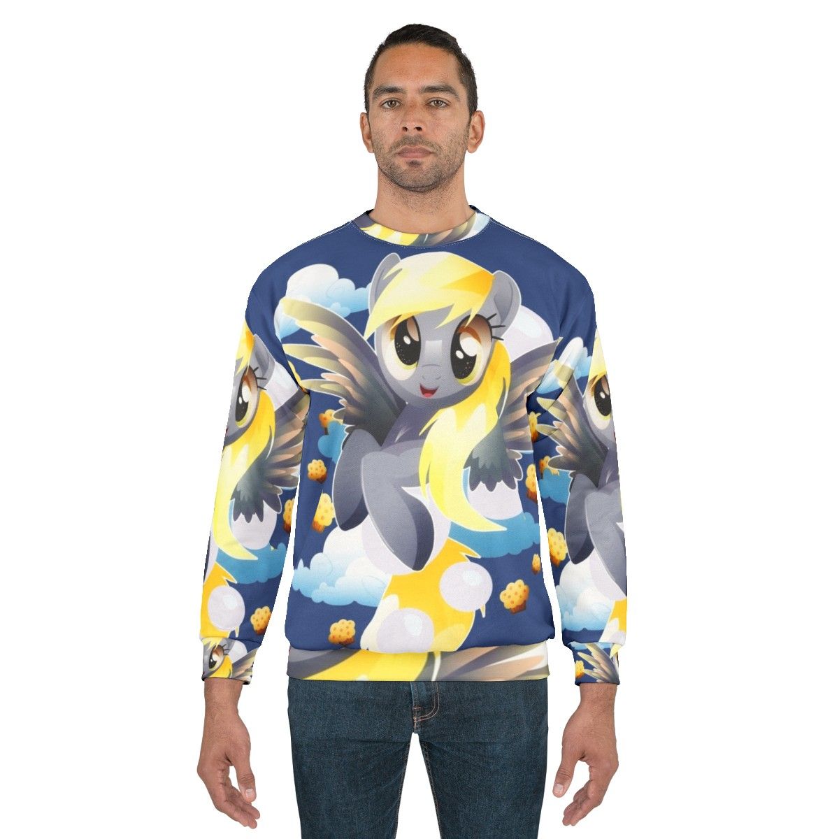 Derpy Muffins My Little Pony Sweatshirt - men