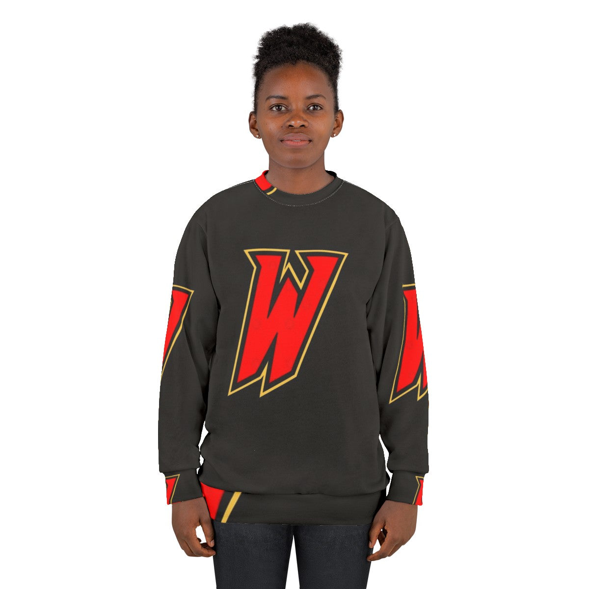 Guy Gardner's Warriors Logo Sweatshirt - women