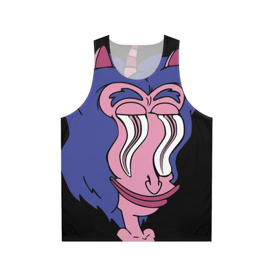 Big Mouth Hormone Monster Unisex Comedy Tank Top