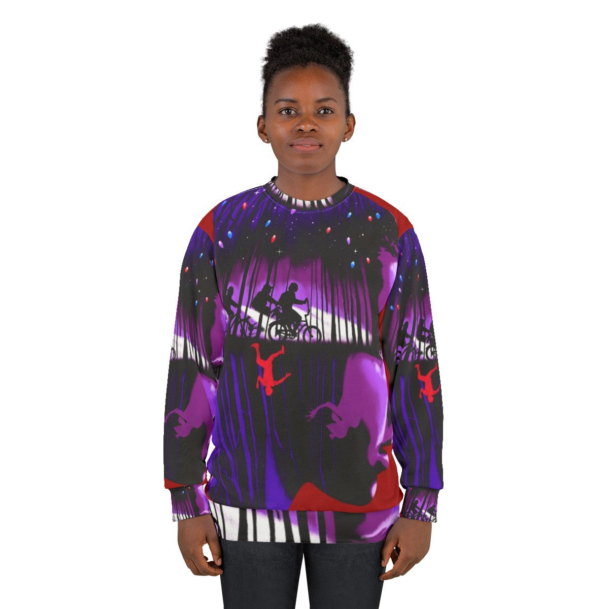 Eleven Stranger Things Netflix TV Show Sweatshirt - women