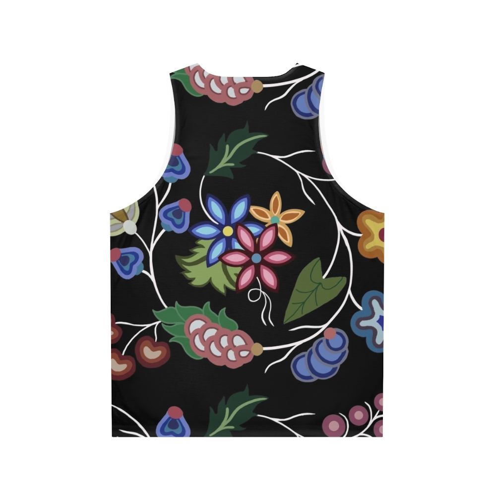 Anishinaabe Unisex Tank Top - Back