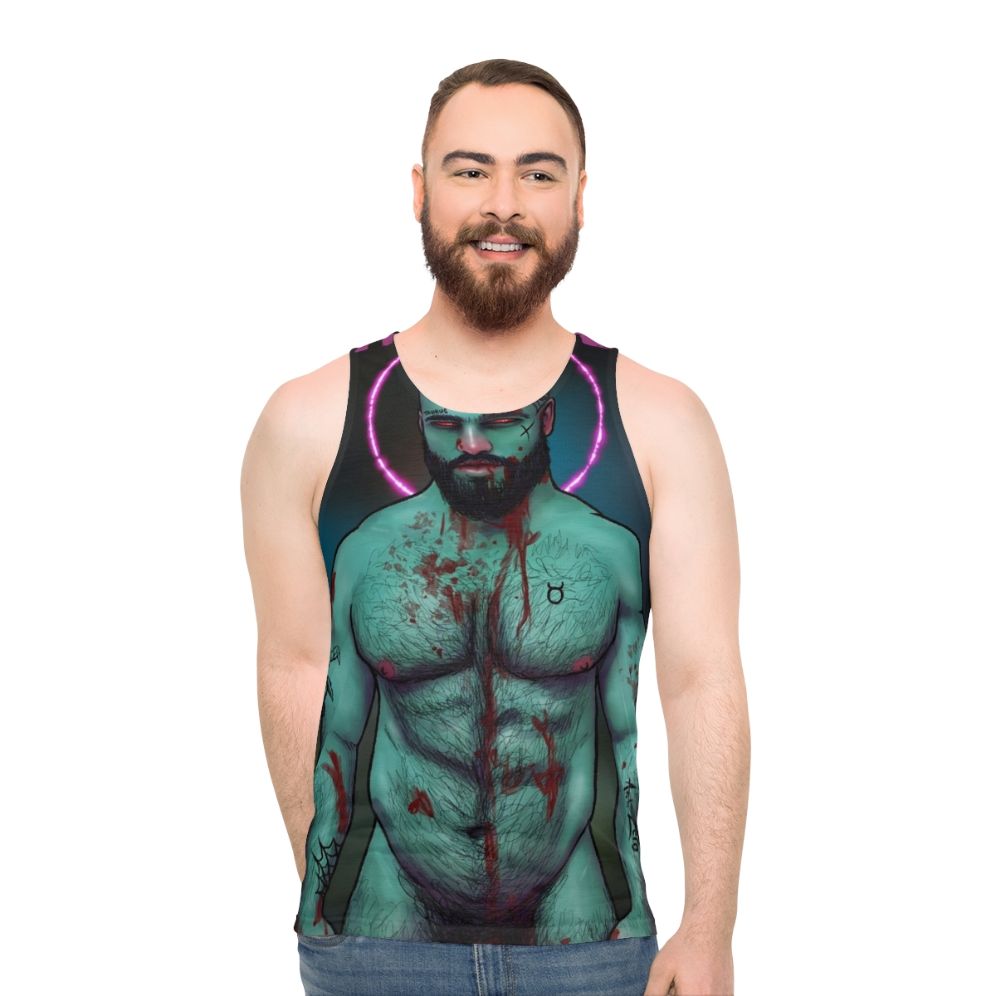 Astra Zero unisex muscle tank top - men