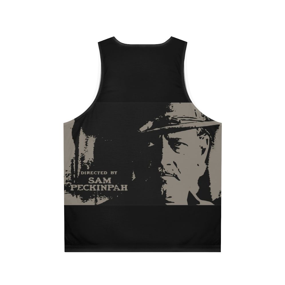 The Wild Bunch Vintage Unisex Tank Top - Back