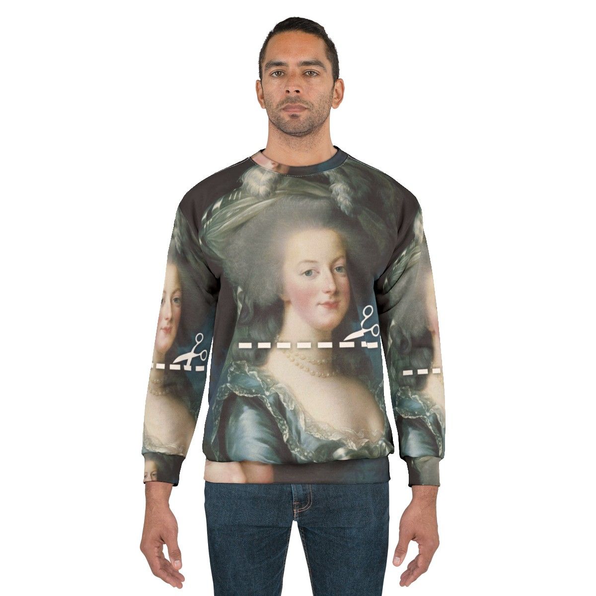 Marie Antoinette Inspired French Revolution Sweatshirt - men