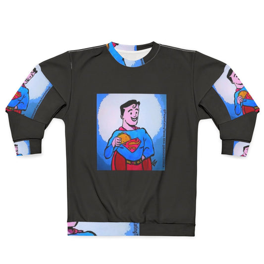 Superhero Taco Lover Sweatshirt