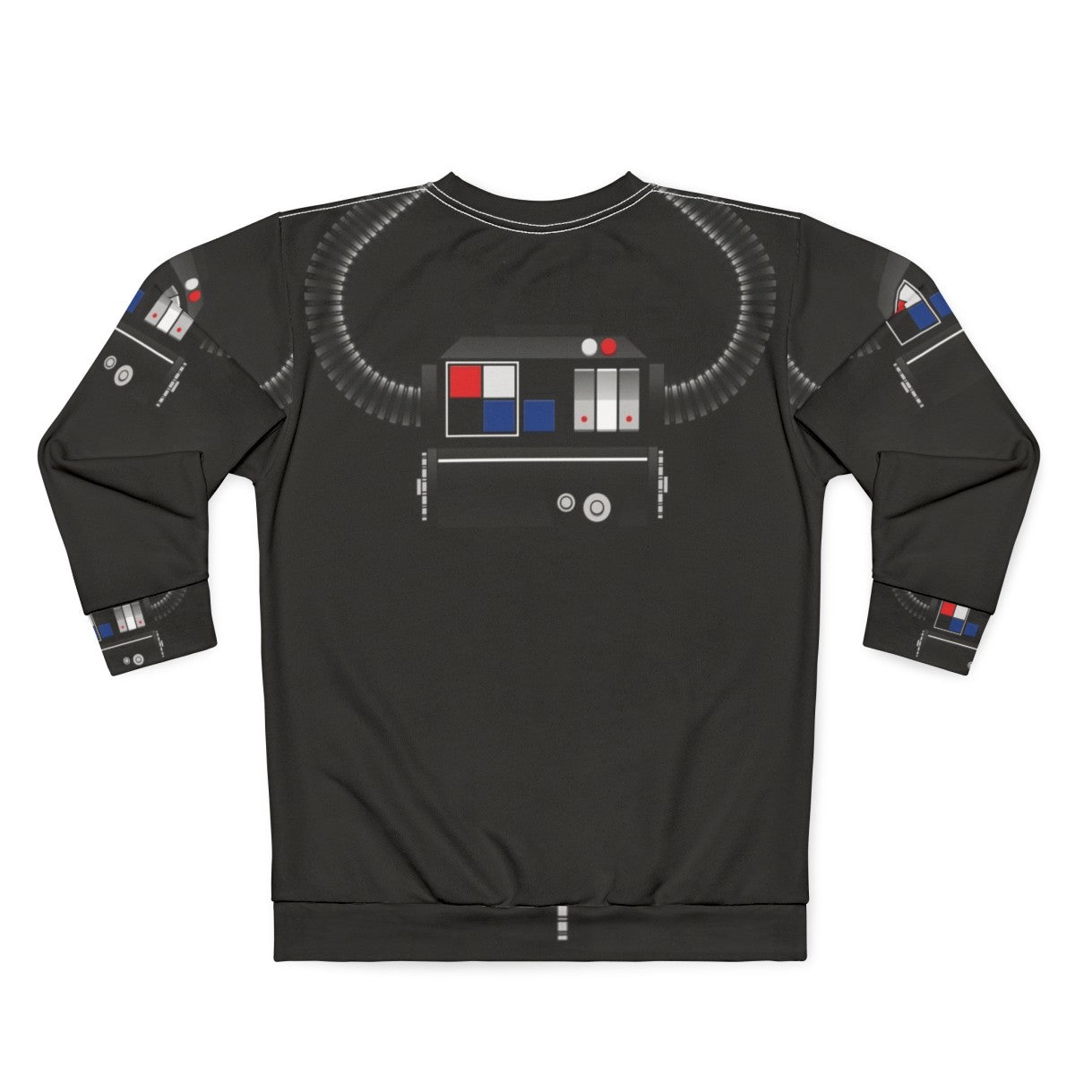 Star Wars Tie Fighter Pilot Uniform Sweatshirt - Back