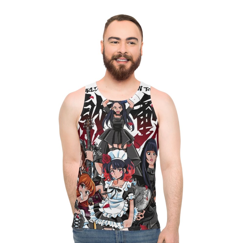 Unisex World Domination Tour Tank Top - men