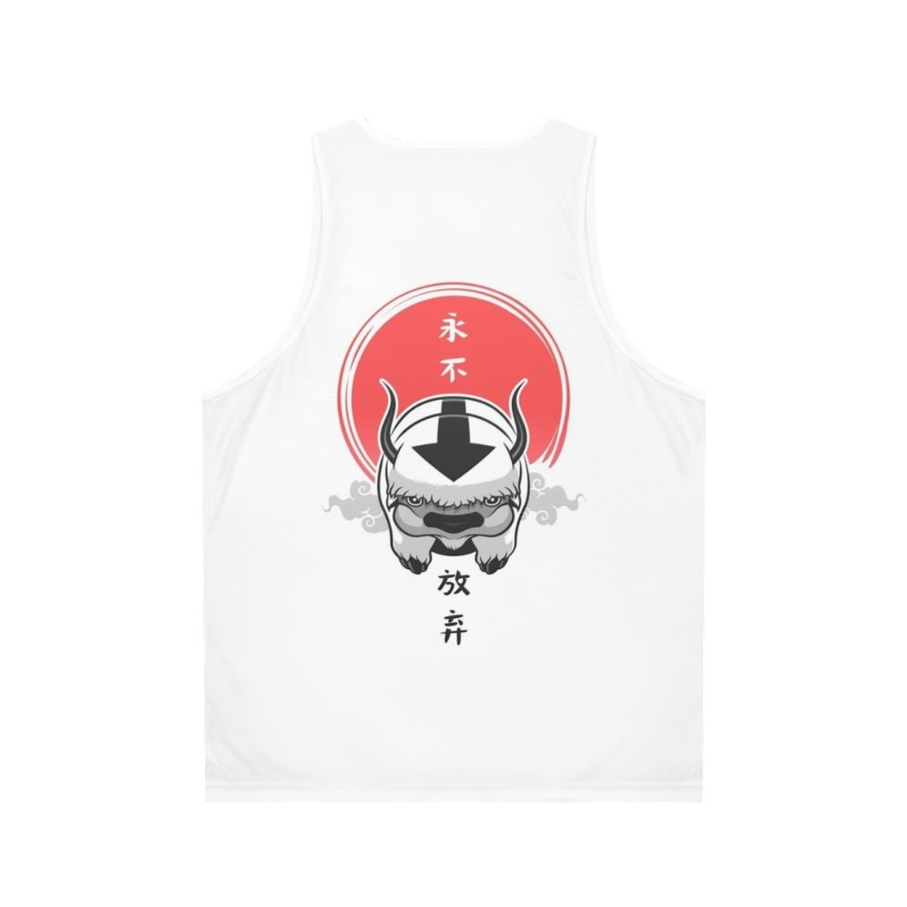 Avatar The Last Airbender Unisex Anime Tank Top - Back