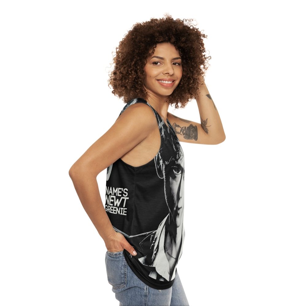 Thomas Brodie Unisex Tank Top, Maze Runner Merchandise - women side