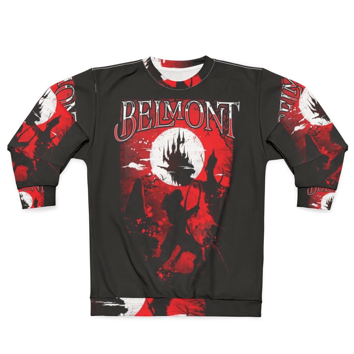 Belmont Vampire Hunter Sweatshirt - Castlevania Inspired