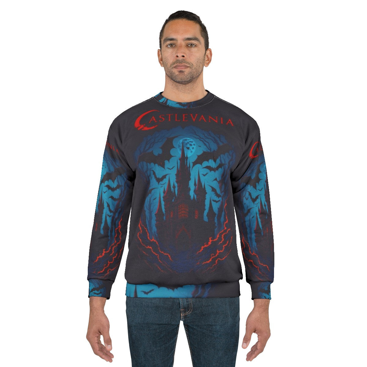 Castlevania Blue Mist Sweatshirt - men