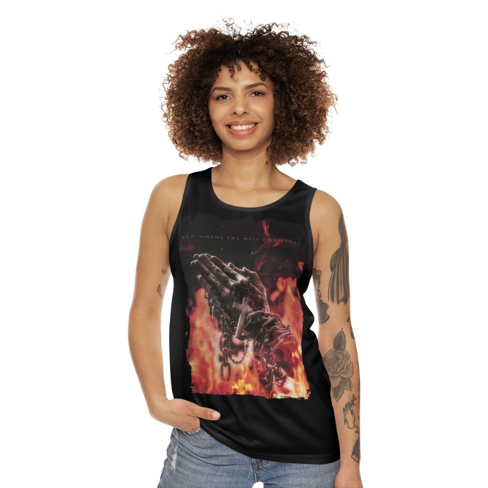 Omen Castlevania Unisex Tank Top - women