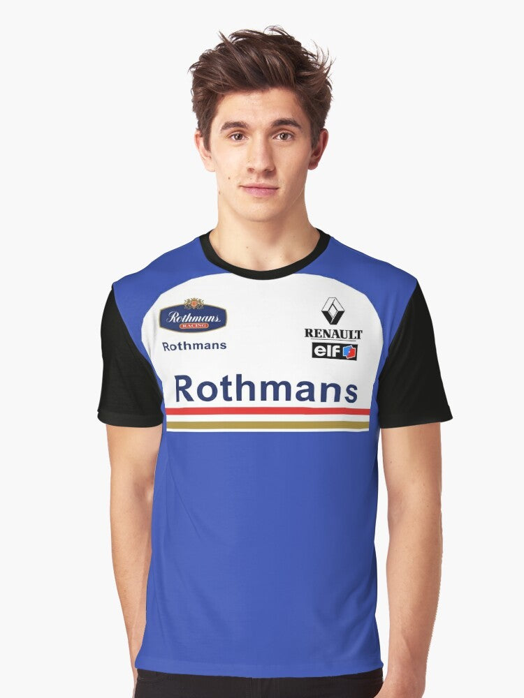 Williams F1 GP2 Tribute Graphic T-Shirt - Men