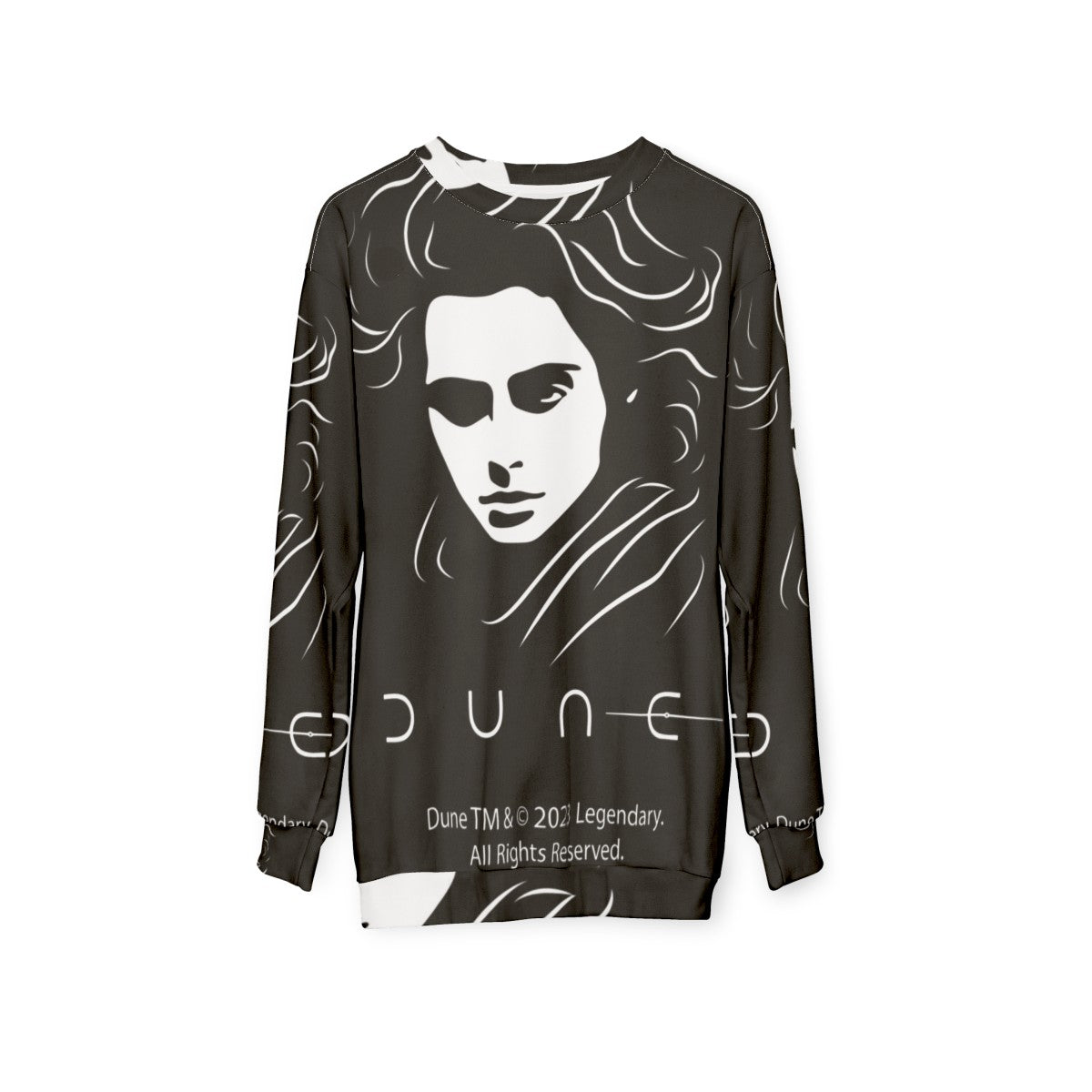 Paul Atreides Dune Movie Sweatshirt - hanging