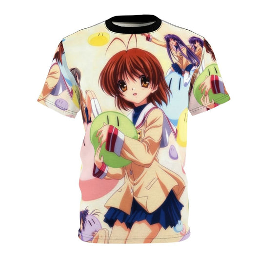 Clannad anime inspired t-shirt featuring the character Nagisa Furukawa